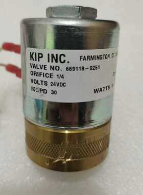 KIPINC电磁阀两只，669118一02511611适用