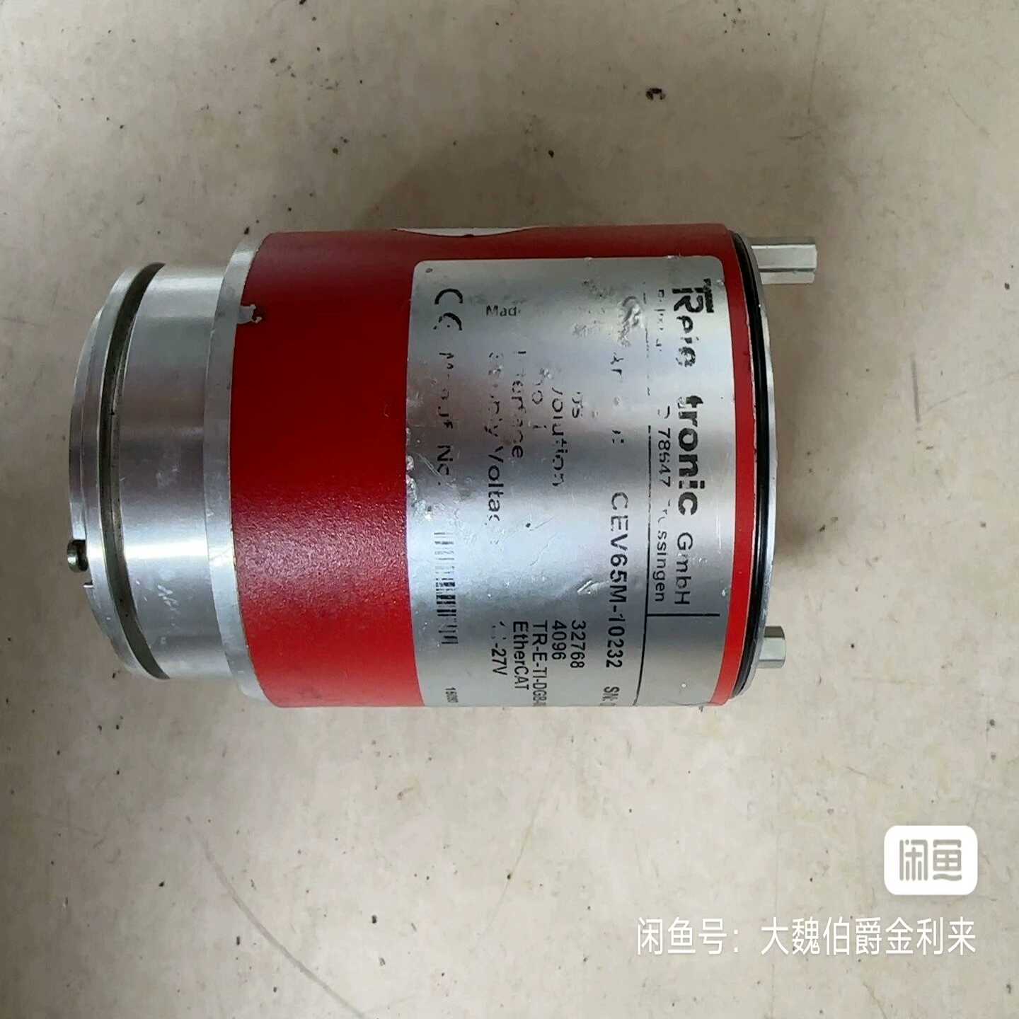 德国TR编码器CEV65M-10232询价