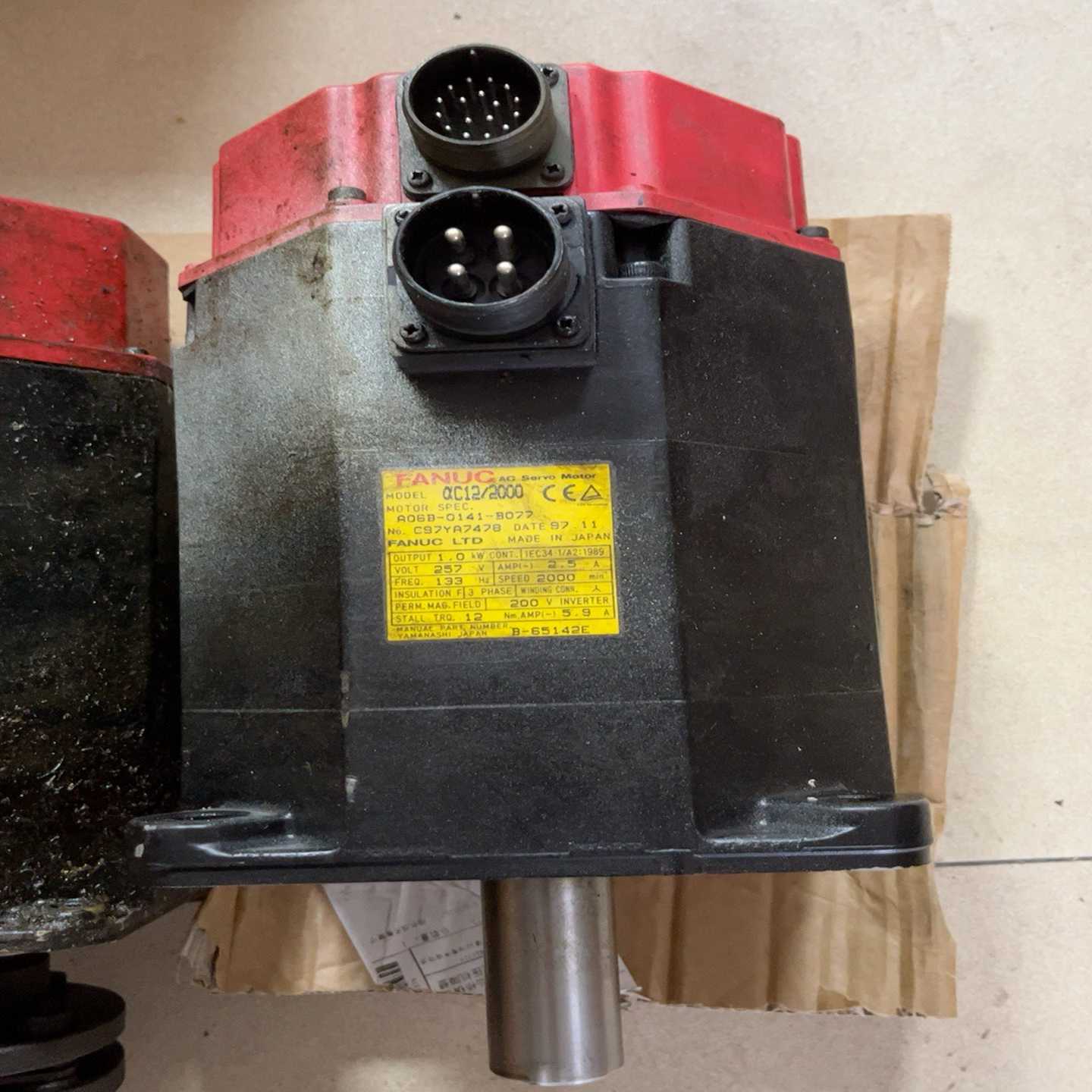 FANUC电机A06B-0141-B077A06B-01询价