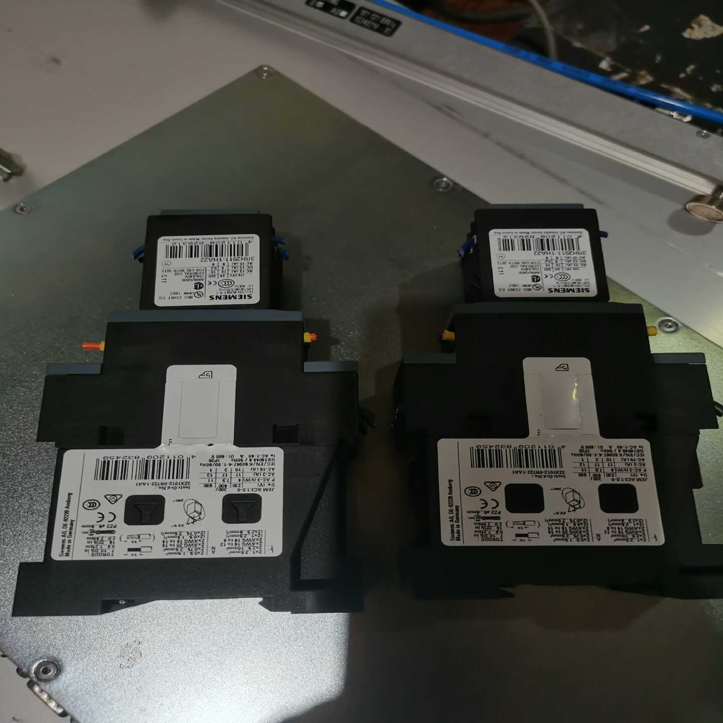 【议价】接触器3ZX1012-0RT22-1AA1辅助触头适用