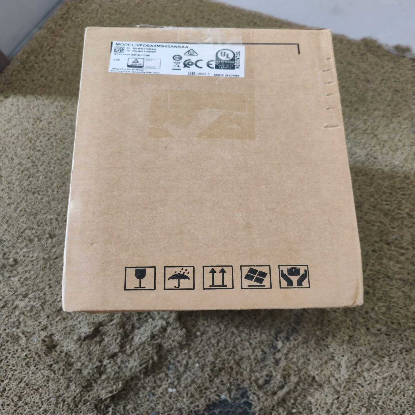 询价全新台达VFD9A0MS43ANSAA变频器