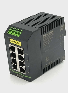 MurrElektronik58812Xelity8TXUnmanagedSwitch8Port-us