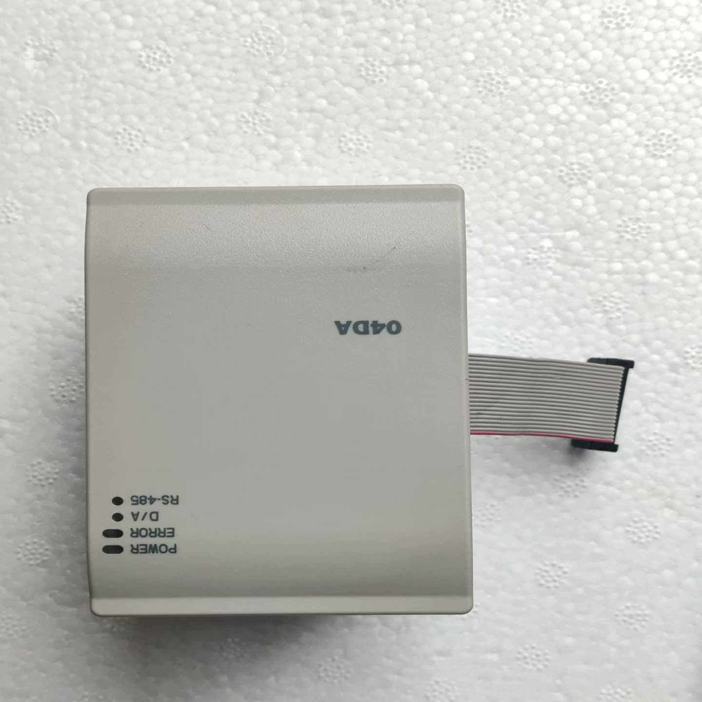 咨询-台达PLC模块DVP04DA-H2.仓库备用机.成色如图，功