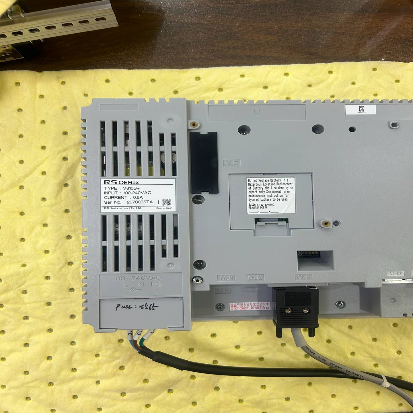 议价RSOEMax富士触控屏型号V810S，状态可以充新，拆