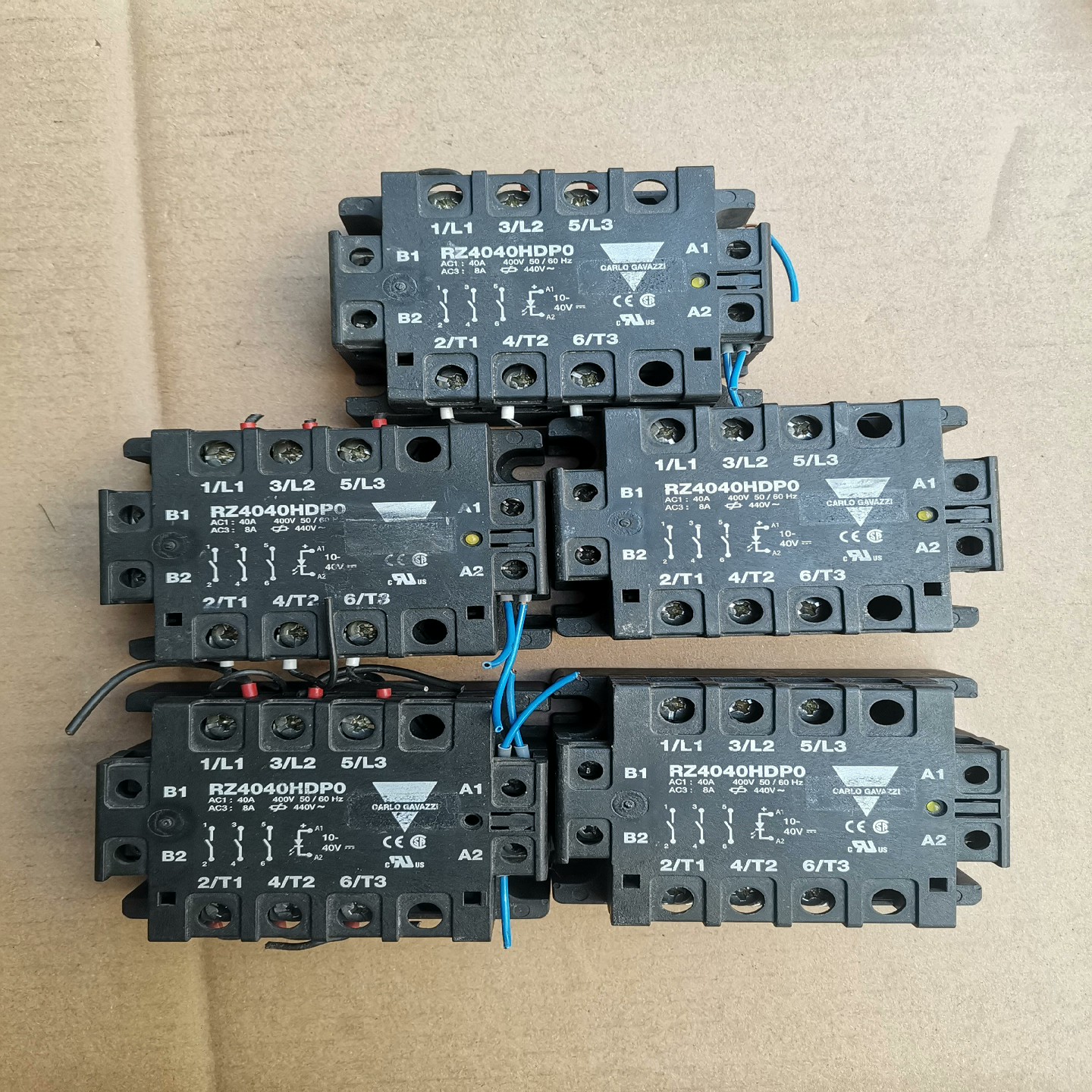 佳乐固态继电器RZ4040HDP0