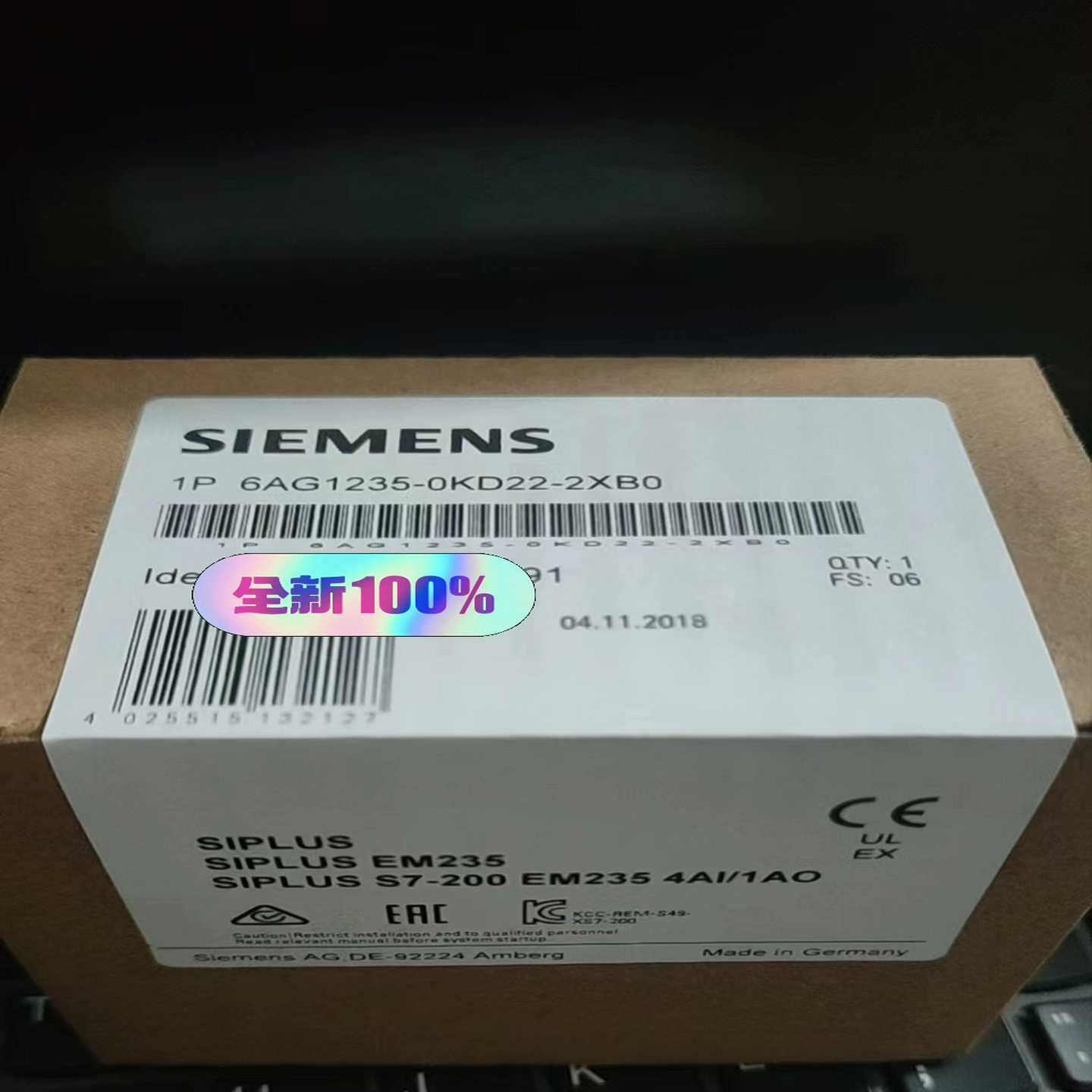 6AG1235-0KD22-2XB0询价