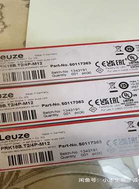 传感器PRK18B.T2/4P-M12~询价