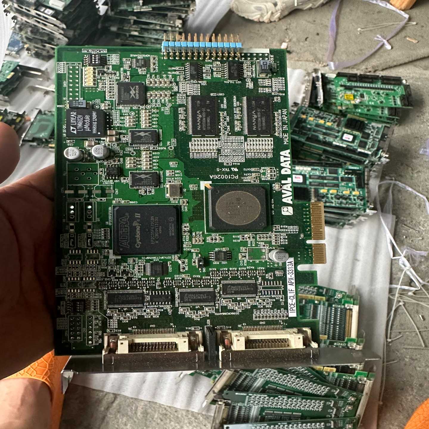 询价~AVAL DATA APX-3313A IPCE-CLIF