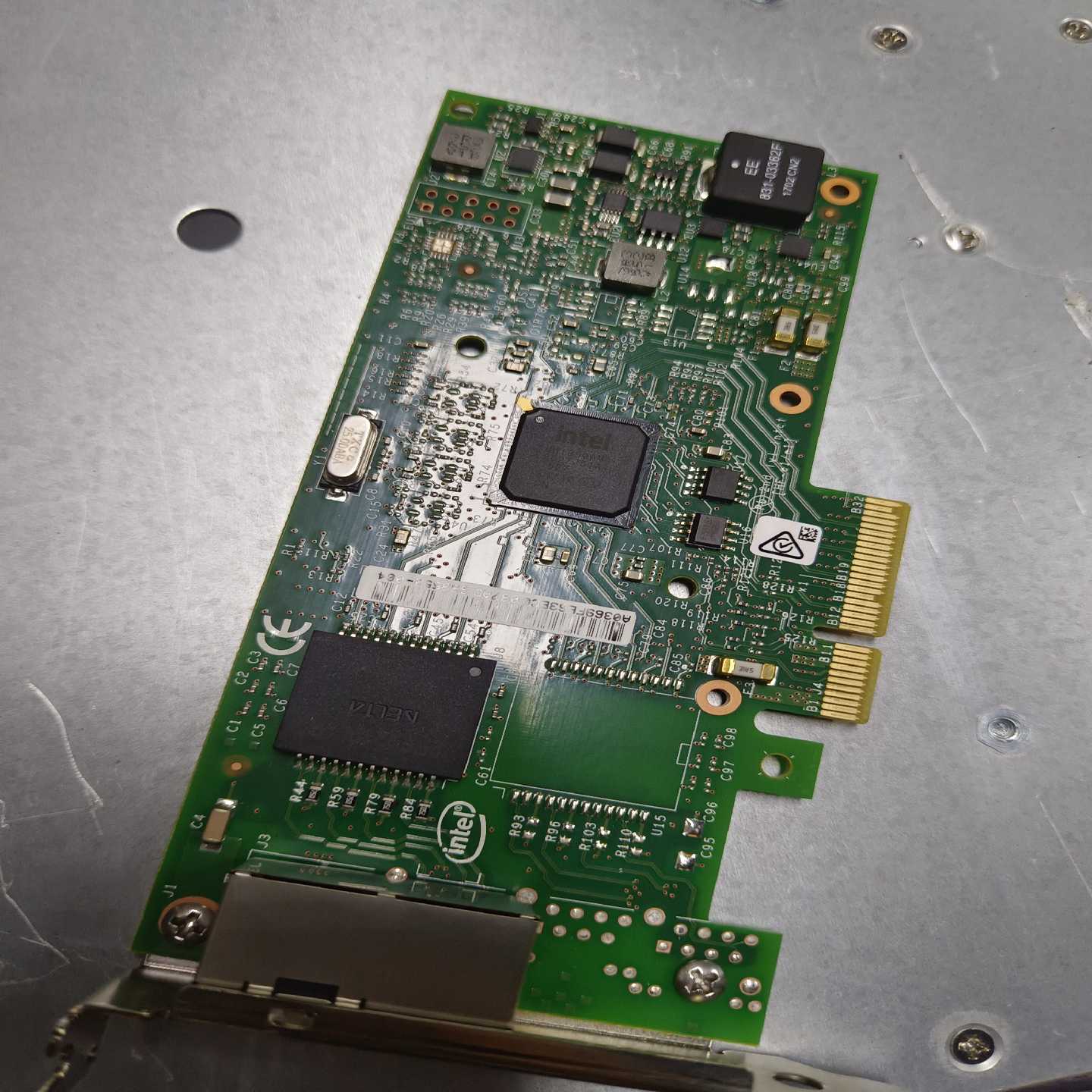 英特尔I350-T2双口千兆电口网卡I350AM4I3-议价