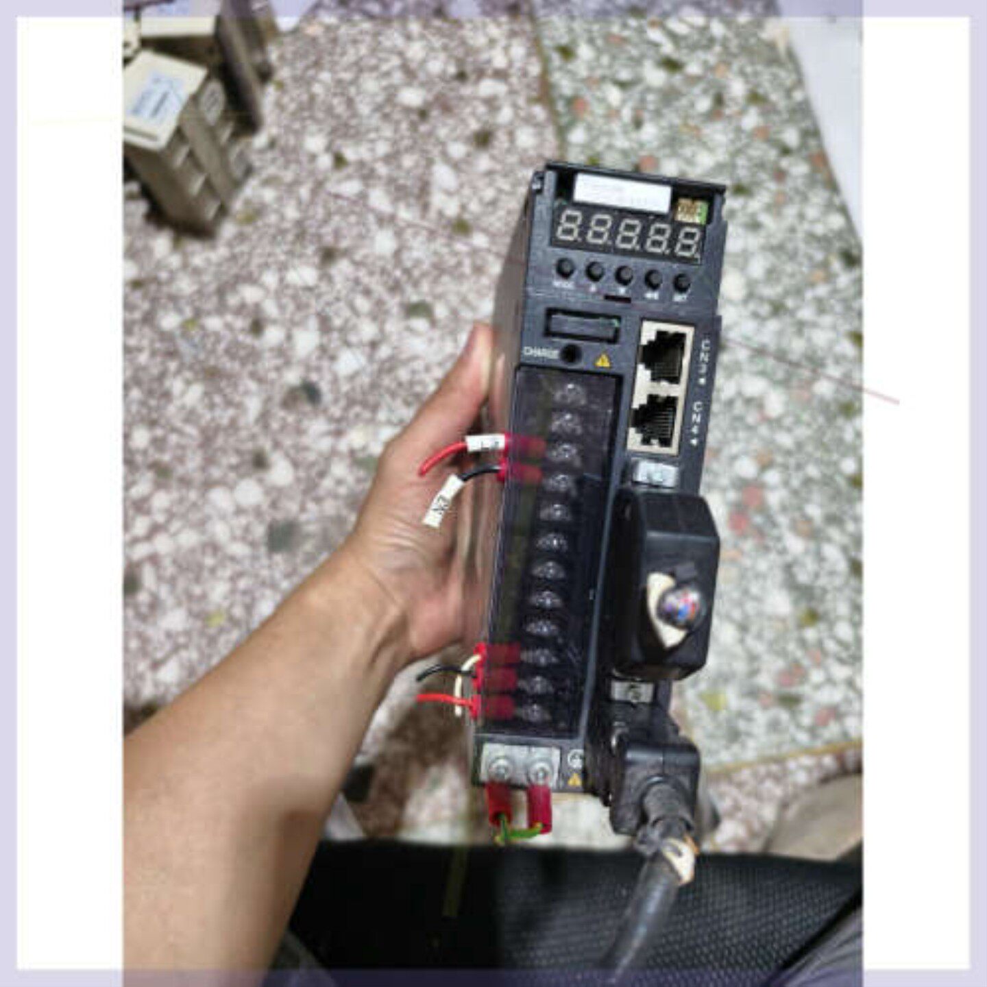 售前询价议价伺服驱动器SV620PS2R8I400W货拍