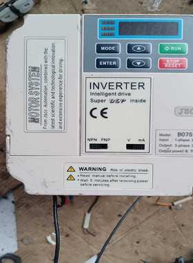 精研变频器JSCCB075220V功率询价