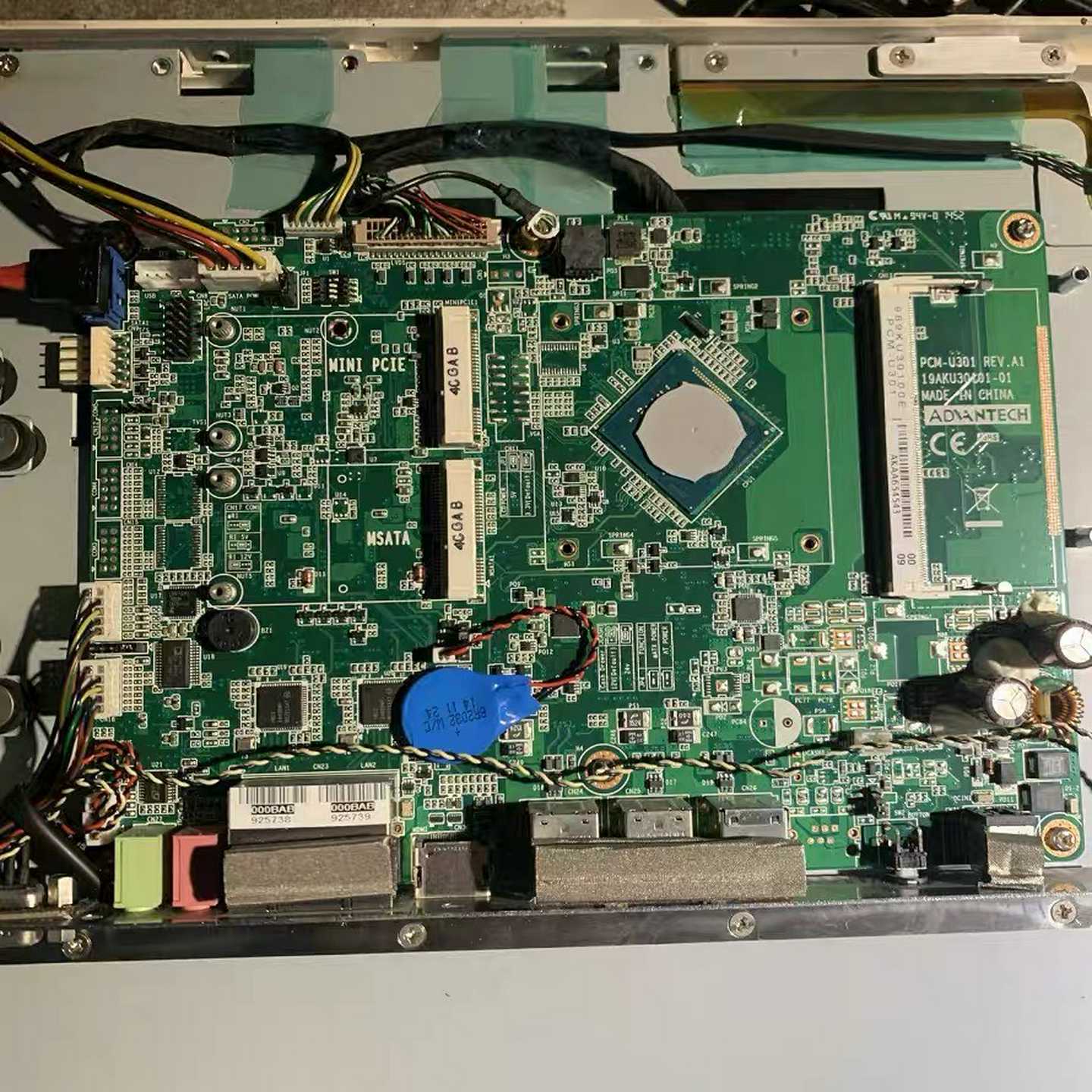 咨询-研华PCM-U301REV.A1J1900工控主板