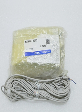 SMCSurplusMXQ16L-50AS-M9BVL空气滑梯台CYL-TAB-I-10411B2