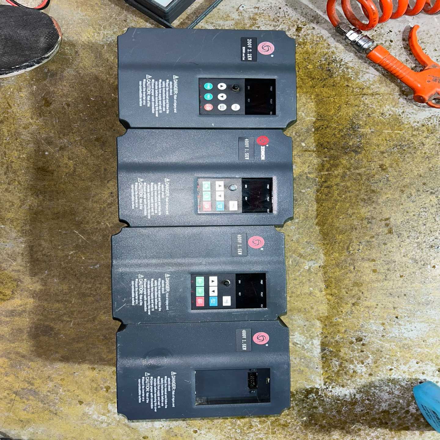 议价众辰变频器1.5kw（400015-）拆机，适用