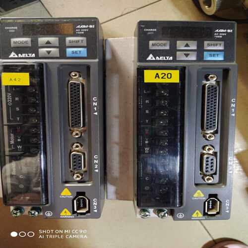 台达伺服B2--750W套装 驱动电机 ASD-B2-072（gg设备）