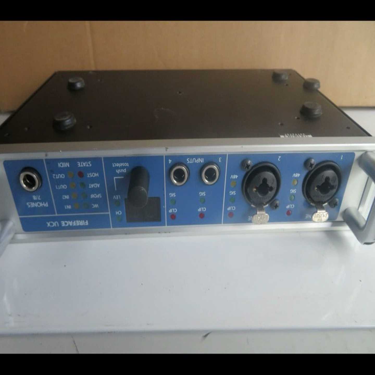 RMEFirefaceUCX专业声卡,德国原装进口,高端--议价商品