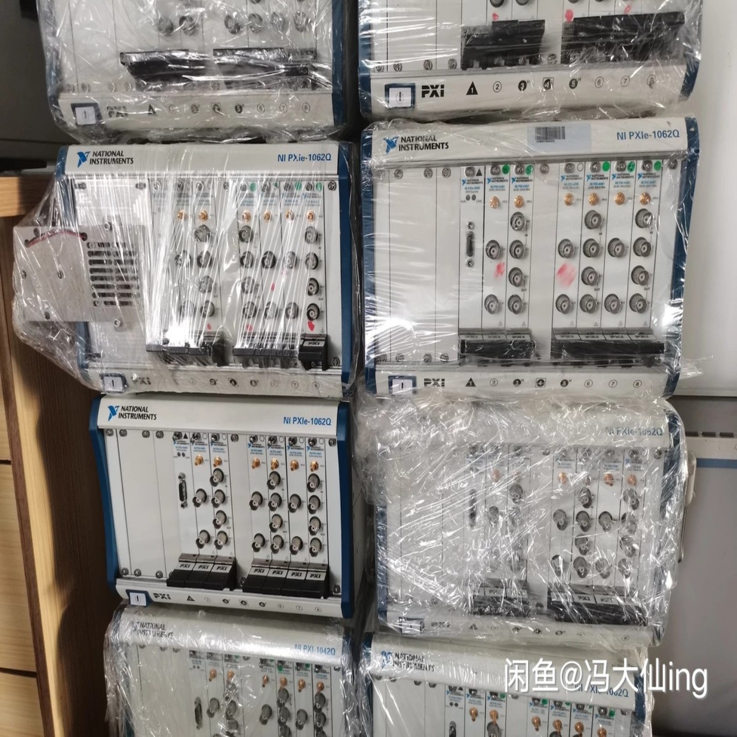 【请询价】美国Ni PXIE 1062Q机箱有带7张卡有带5张卡