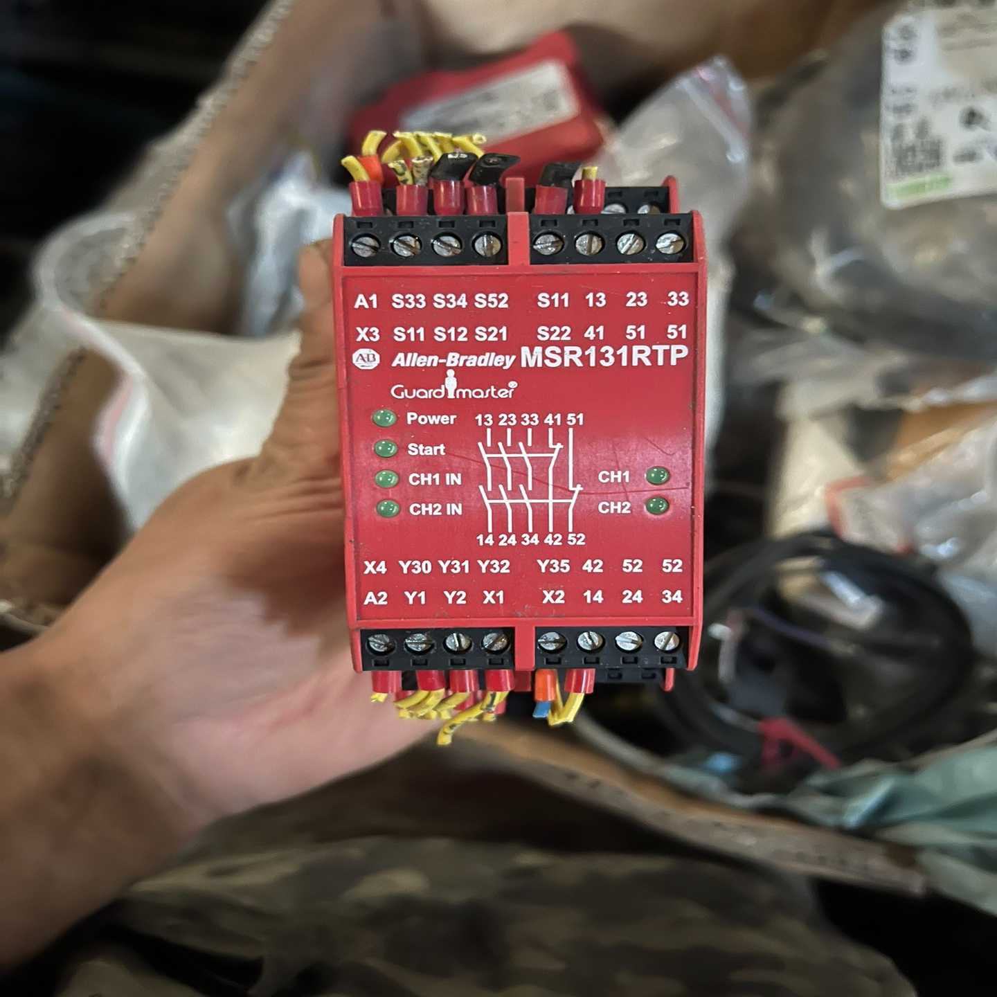 AB罗克韦安全继电器MSR131RTP议价询价