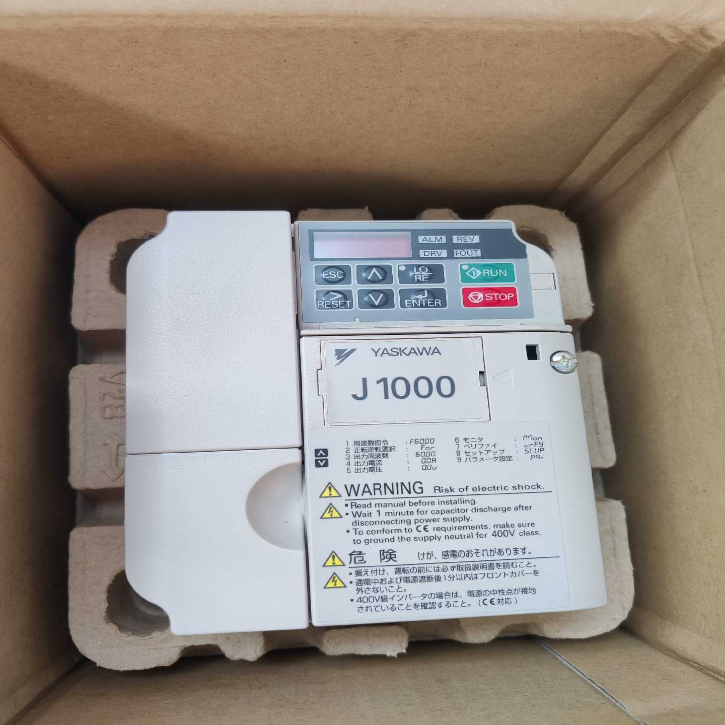 【议价】安川J1000变频器CIMR-JABA0006JAB220适用