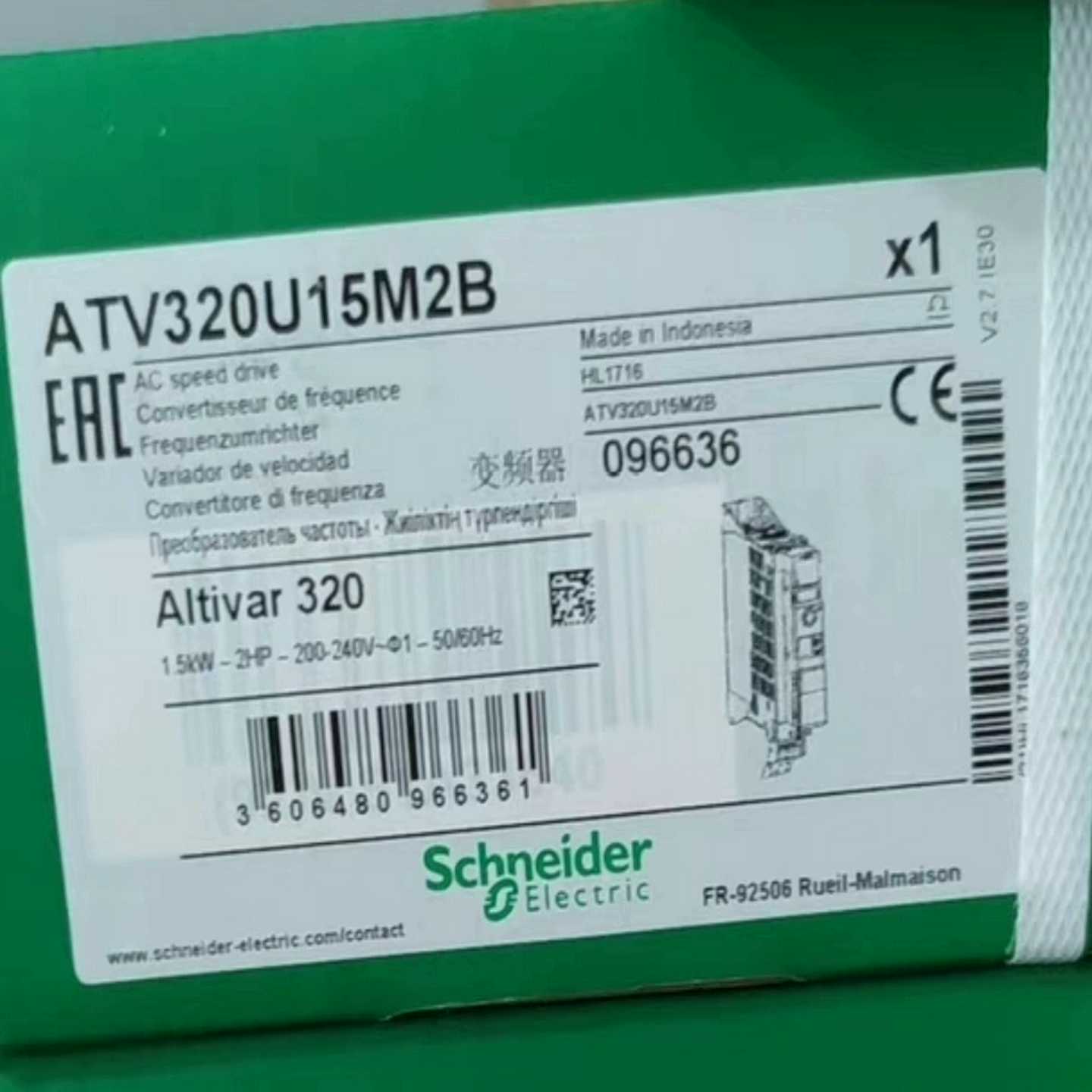 议价ALTV320U15M2BATV320U22M2B现货/维修