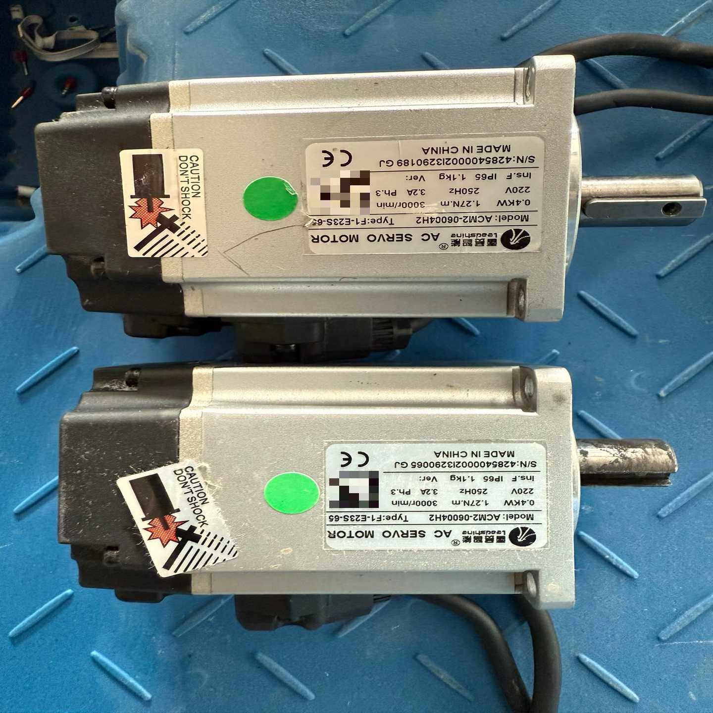 拆机雷赛伺服电机400wACM2-06004H2成色看议价商品