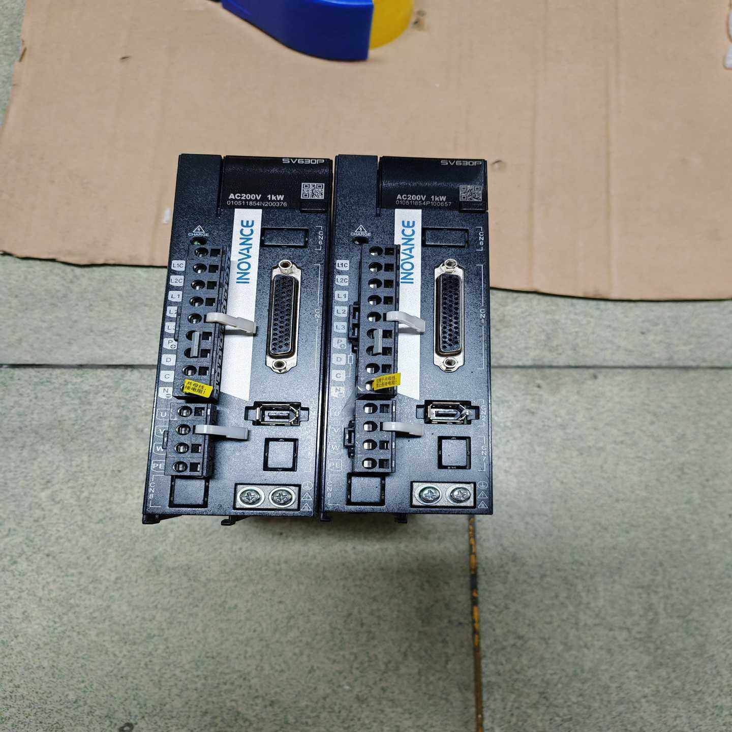 出售汇川Inovance伺服驱动器SV630PS7R6I，1--议价商品