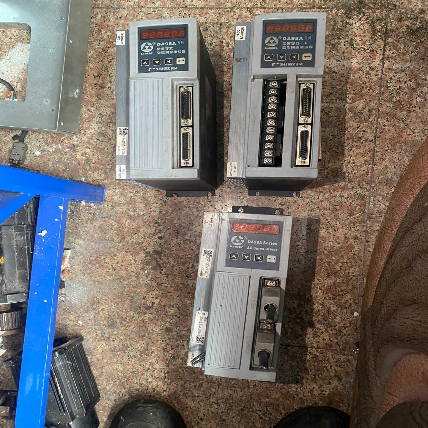 广数DA98A-15伺服驱动器，适配130电机6牛米。功能正询价