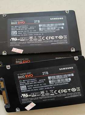 原装三星860EVO2TB固态硬盘，功能完好无维修，百分--议价商品