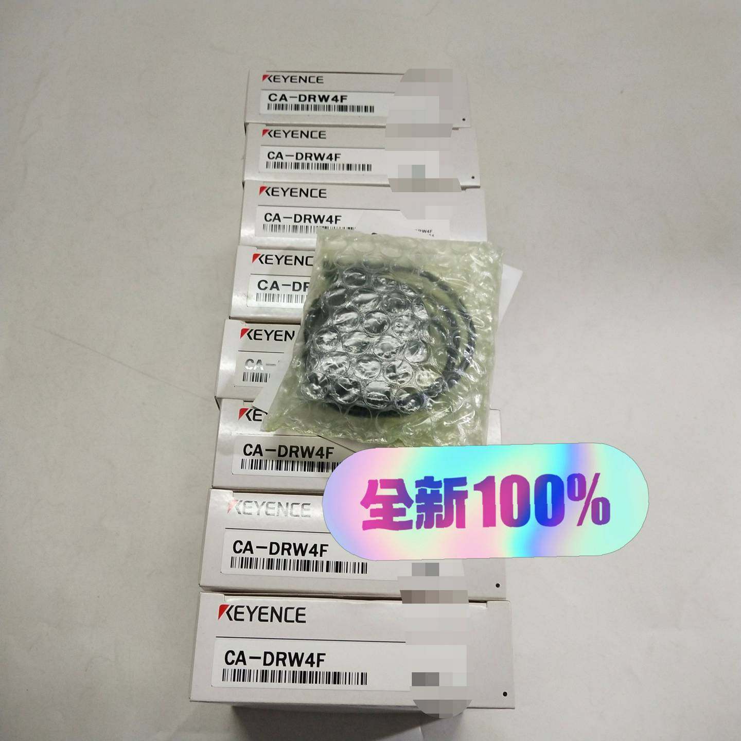 KEYENCE基恩士CA-DRW4F白色环形光源直接照射4--议价商品