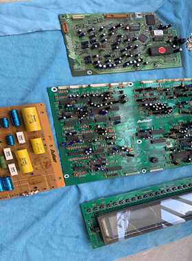 爱浪dt2000前级板、显示按键板和其他配件，被爆了拆的当配询价