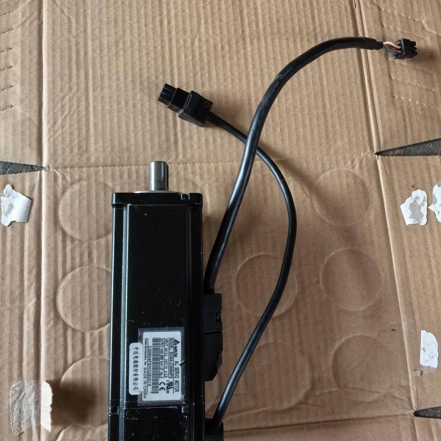 （议价)台达伺服电机ECMA-C30604FS 400W 拆机件 2