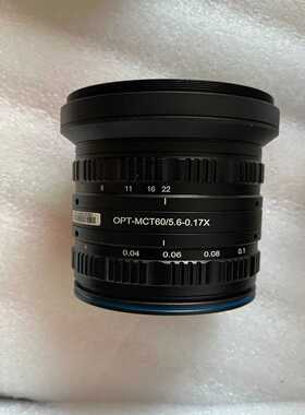 OPT-MCT60/5.6-0.17X，8k线扫镜头，焦距6一议价商品