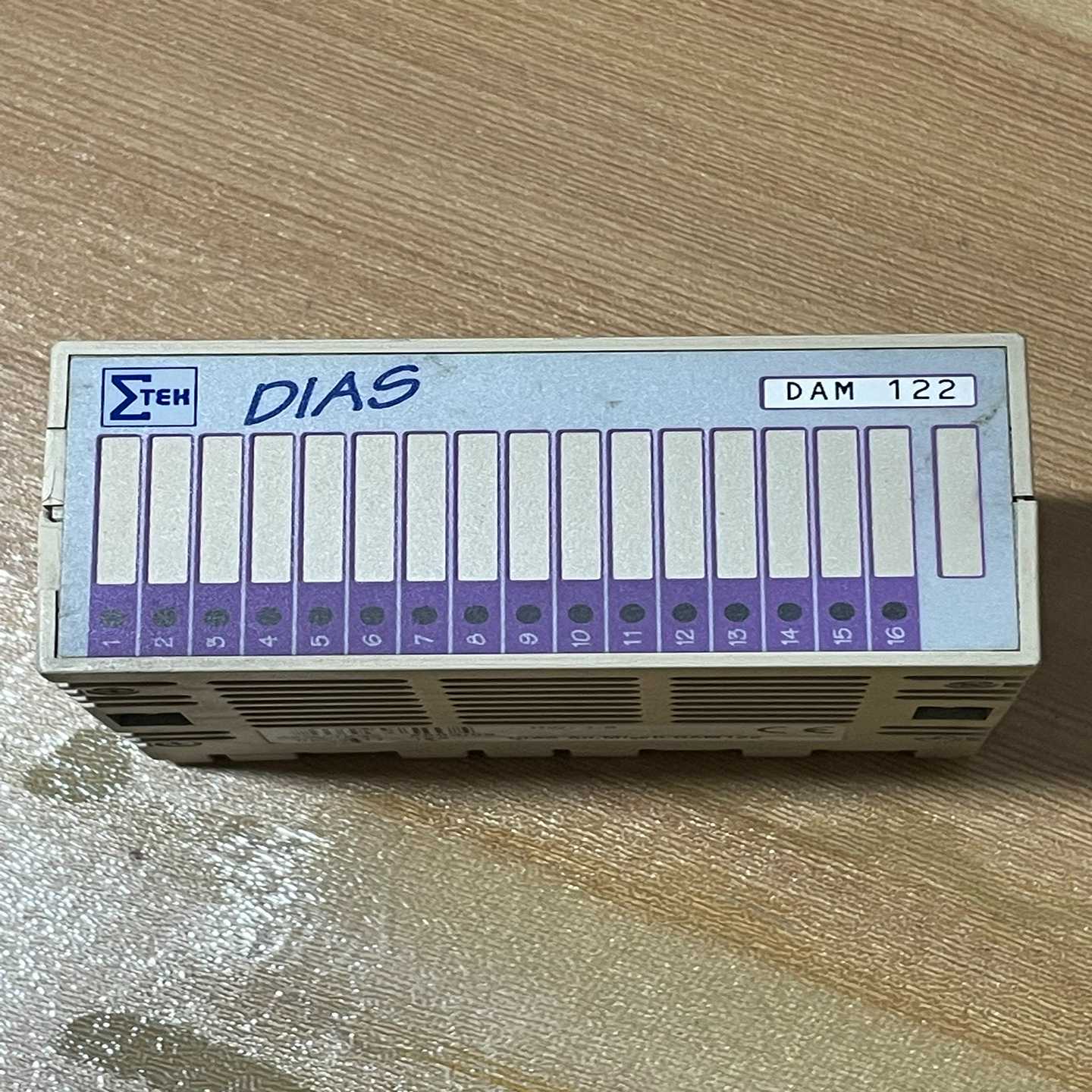 SIGMATEK模块DIAS DAM122 ，包（得多机械）