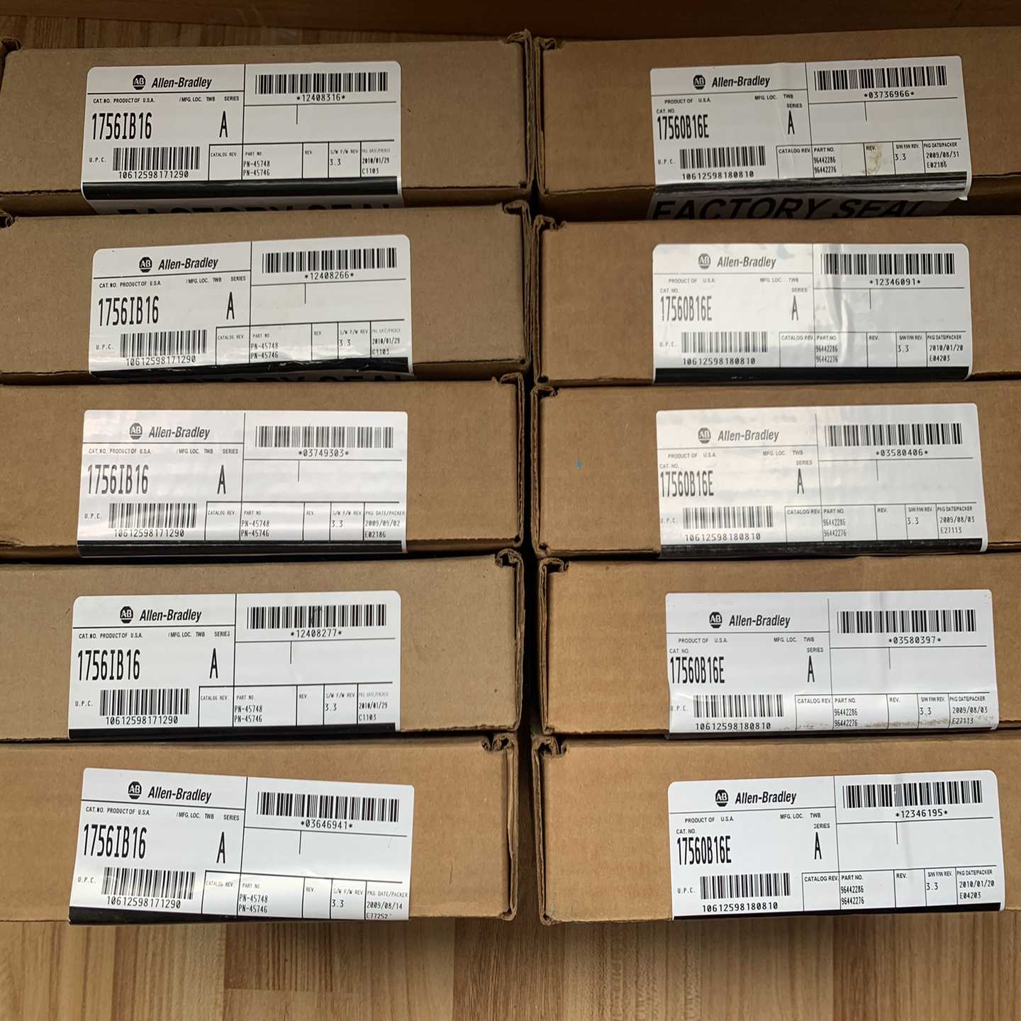 AB模块1756-IB16各5台IB16一千一询价