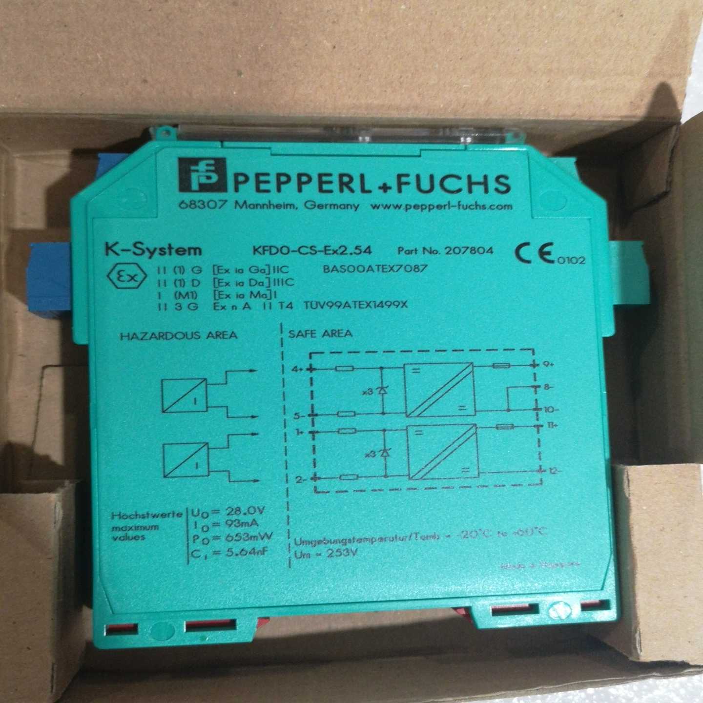 的KFDO-CS-Ex2.54，检测好的KFDO-C询价