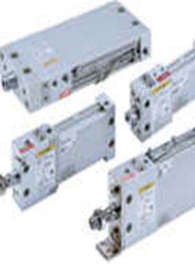 MLUB MDLUB25-5/10/15/20/25/35/40/45/50D-F带锁薄型气缸