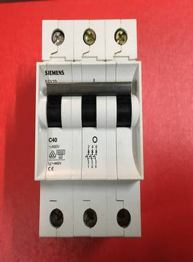 议价SIEMENS/5SX23C403P40A微型断路器