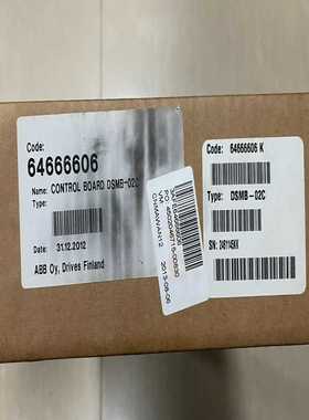 DSMB-02C变频器控制主板配件库存货带包装询价