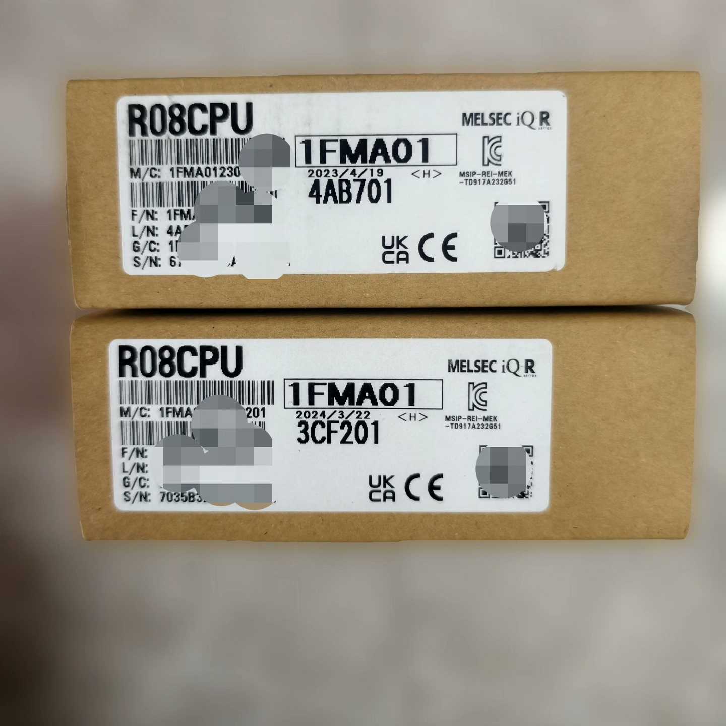 R08CPU，三菱，实物拍摄，议价出--议价商品