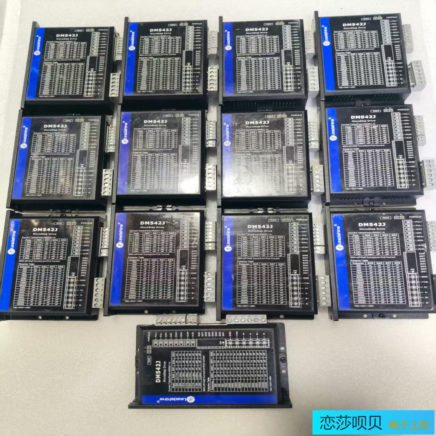 雷赛智能57开环步进驱动器型号DM542J