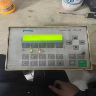 议价6ES7621 0AE3拆机西门子人机界面实 1AD02