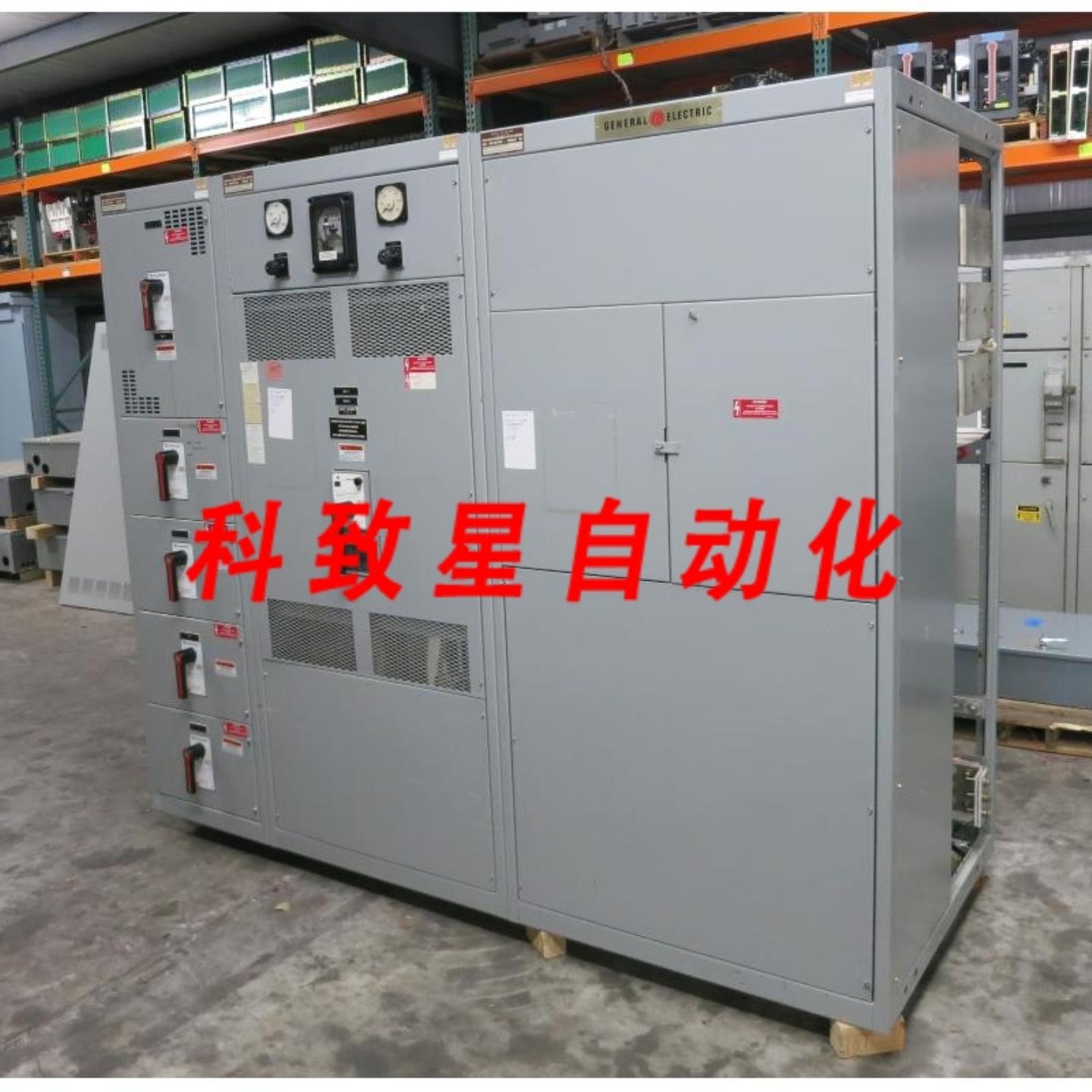 工业配件GE AV-LINE 4000A 480V主配电板断路器面板 3PH 4W TC404