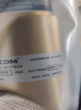 询价~Tescom黄铜调压阀1/4寸型号44-1115-24