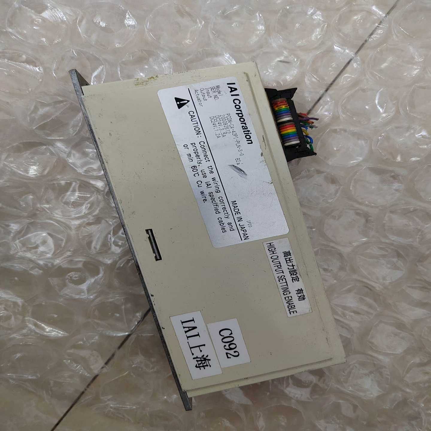 咨询-IAI电缸控制器PCON-PL-42PI-NP-2-0