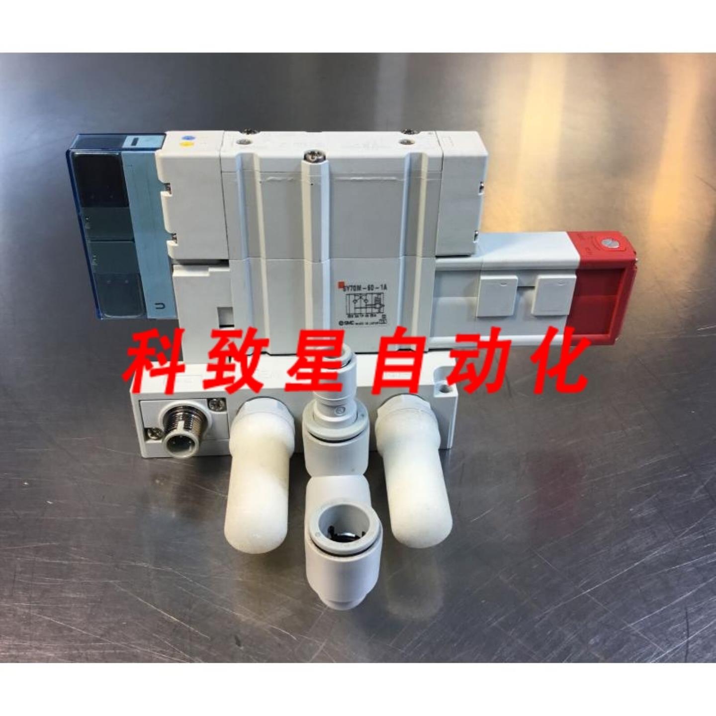 工业配件SY7200R-5U1+SY70M-60-1A 5通阀6D