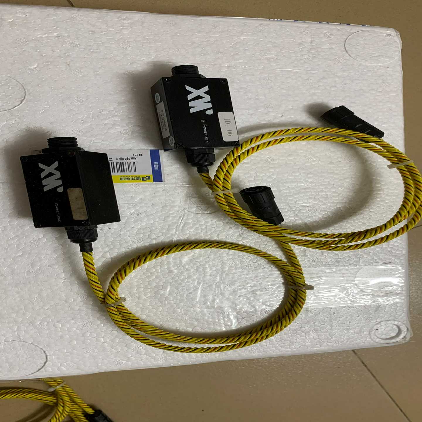 多节点感应线XW-DW403R-S实物图片需议价询价