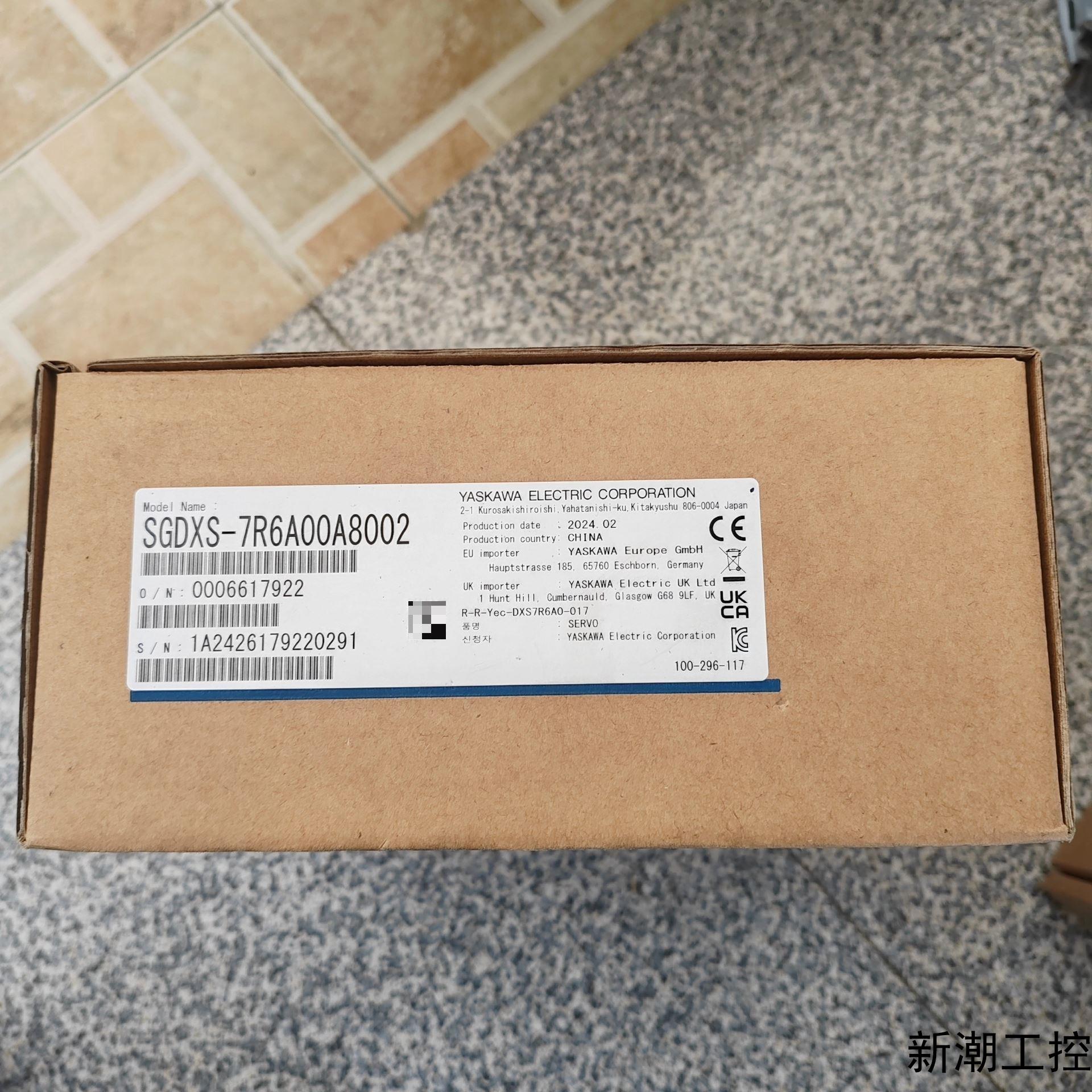 安川驱动器SGDXS-7R6A00A8002 全新原装正品议价商品