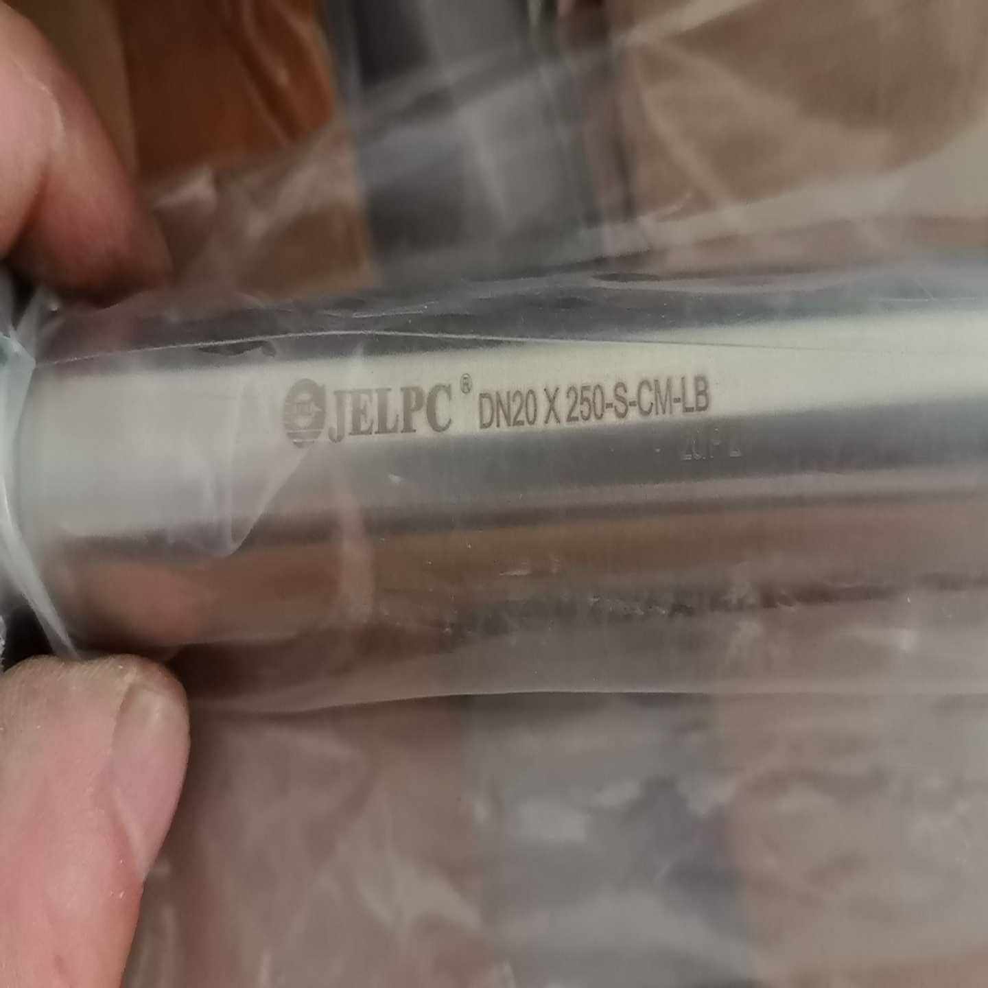 JELPC佳尔灵原装正品不锈钢迷你缸平尾DN？20*2