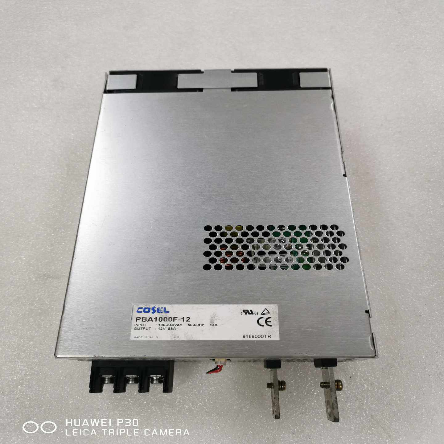 配件日本COSEL科索开关电源PBA1000F-12包好包邮议价