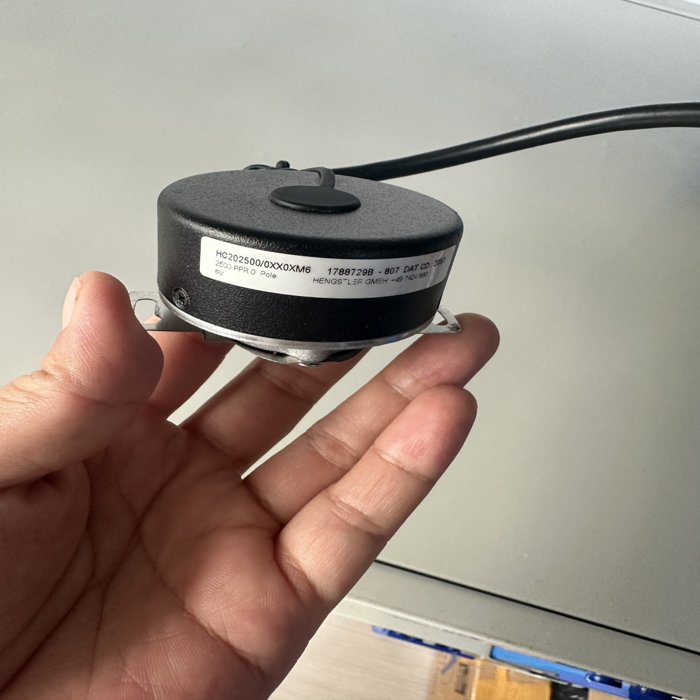 【请询价】亨士乐编码器HC2025000XX0XM6拆机现货功能